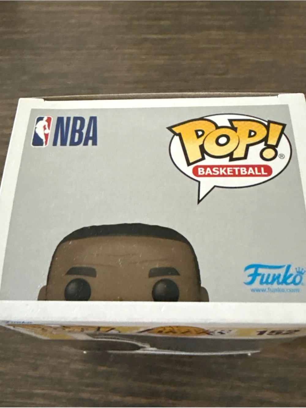 FUNKO POP! NBA LOS ANGELES LAKERS LEBRON JAMES #6 JERSEY POP #152 NIB New Vinyl